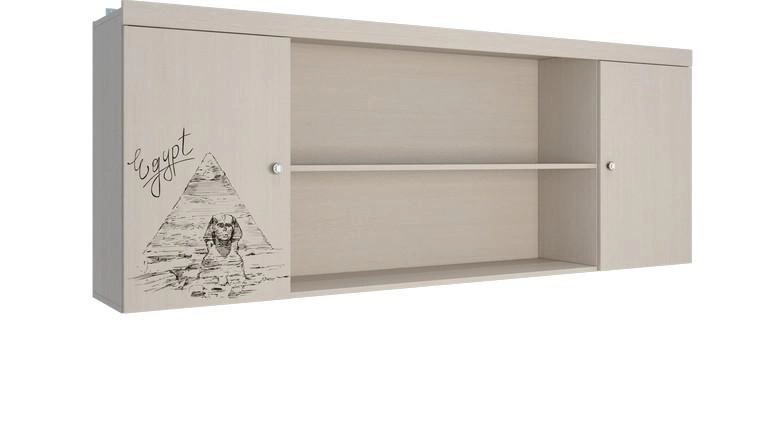 Полка Навесная  ПН-307 Мийа-3/Фотопечать (Ш-2032 х В-688 х Г-317 мм)