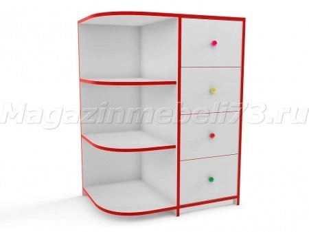 Стеллаж Соната Kids