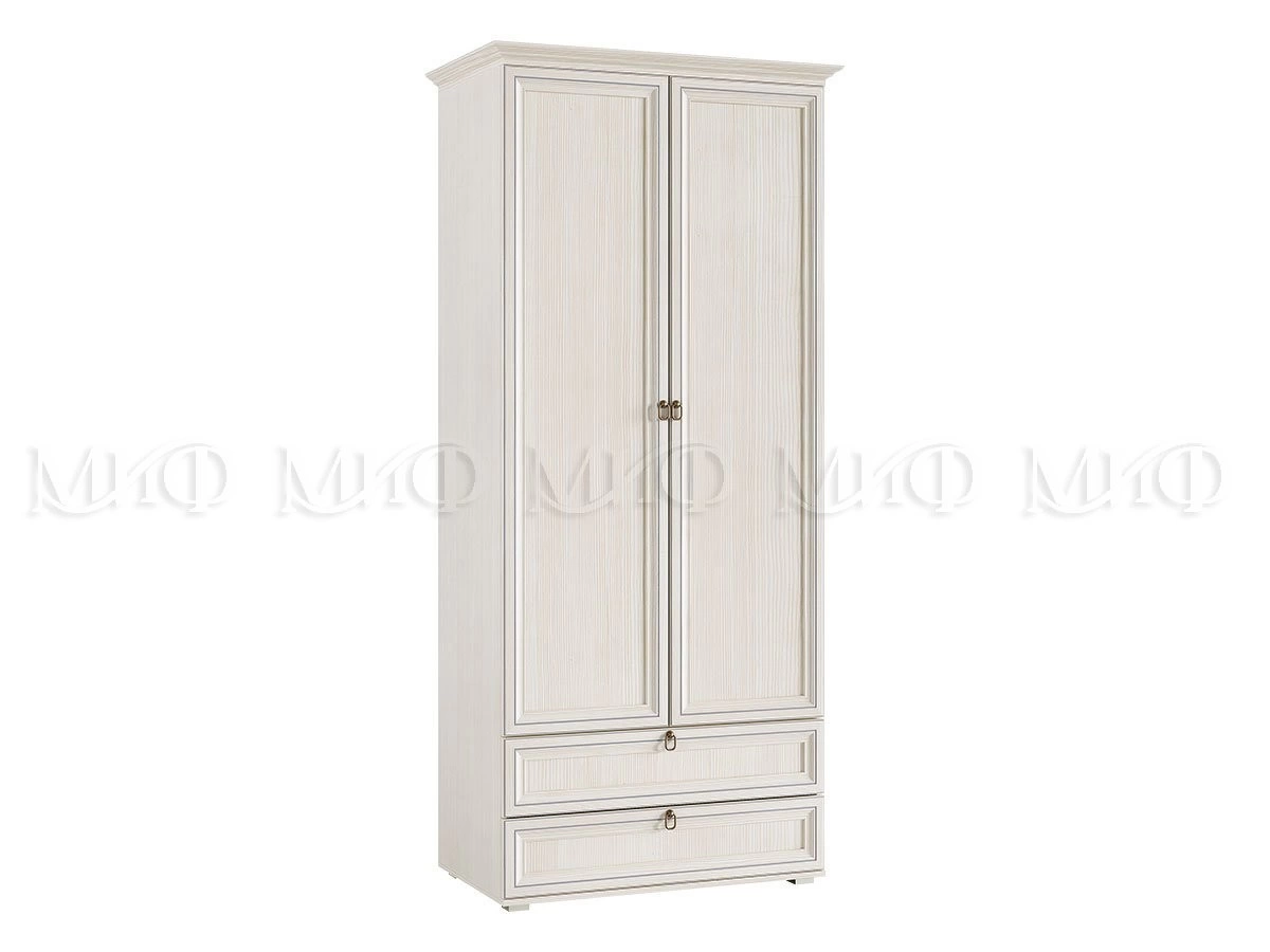 Шкаф Элит-2 МДФ (Ш-975 мм x Г-577 мм х В-2185 мм)/Разные Цвета