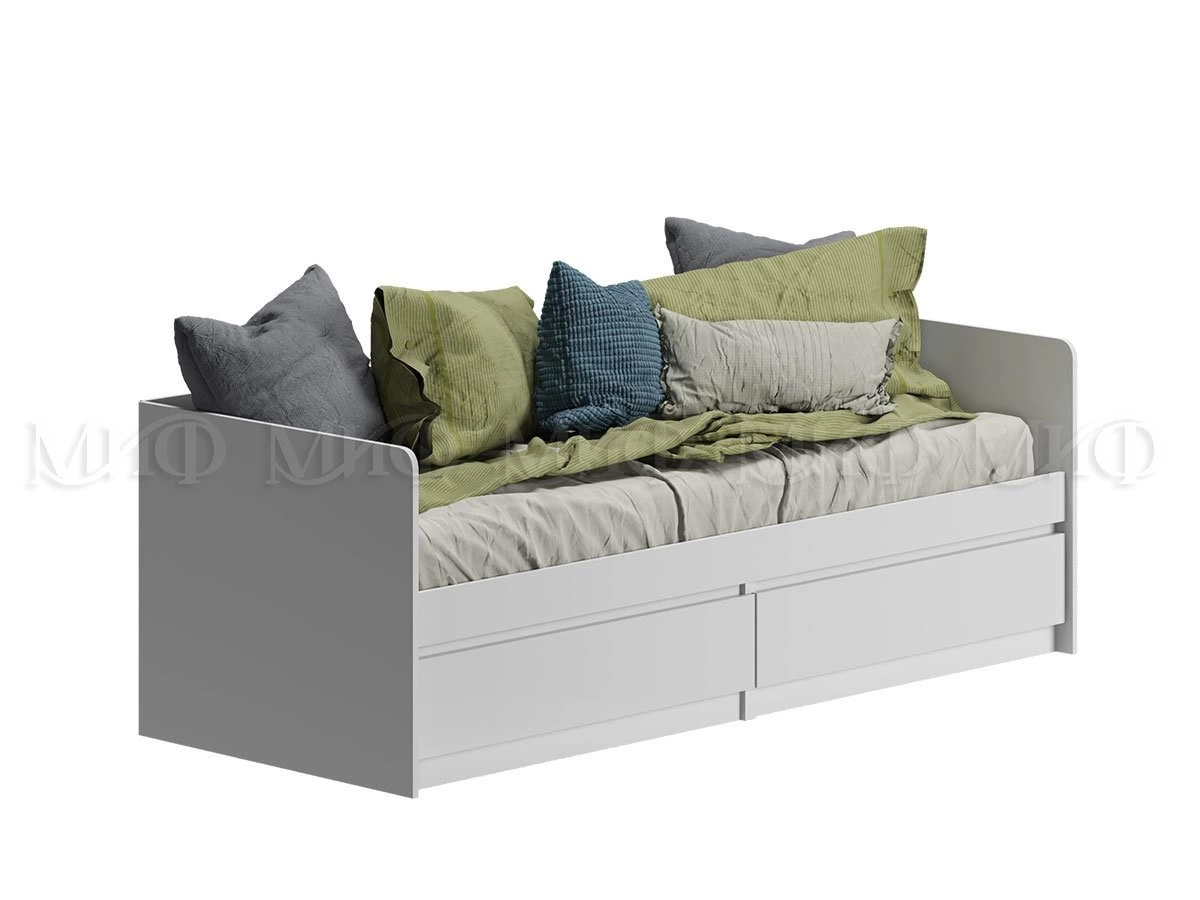 Кровать Честер (Ш-2036/В-700/Г-840)/Разные Цвета