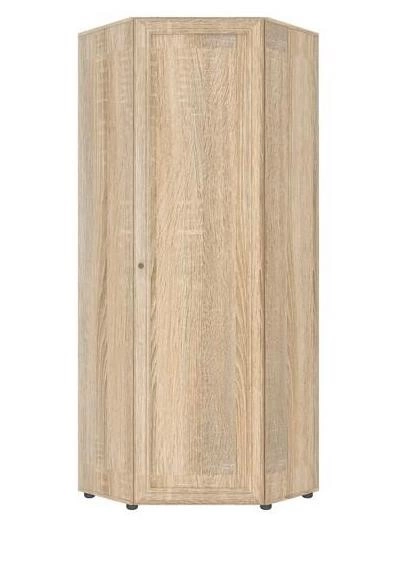 Шкаф Угловой Оскар-7А Дуб Сонома (Ш-769*В-2088*Г-769 мм)