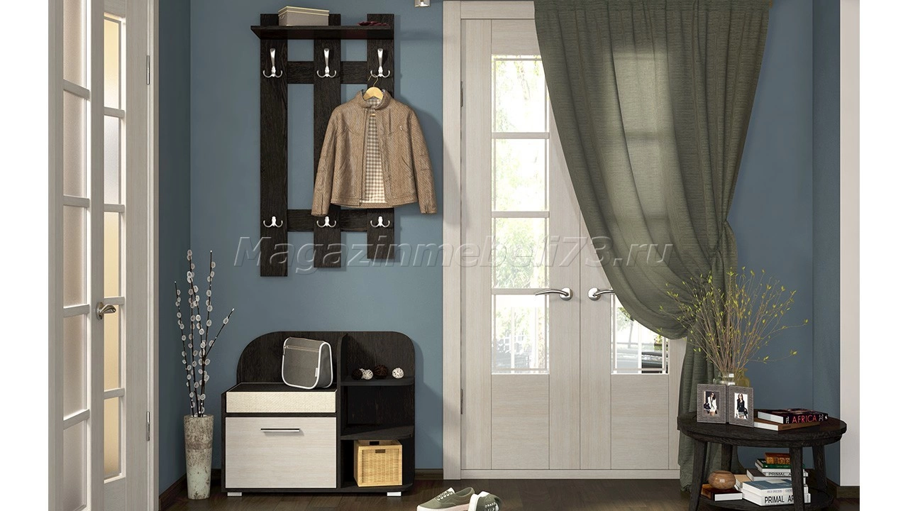 Набор мебели в прихожую «Арт-мини» №2