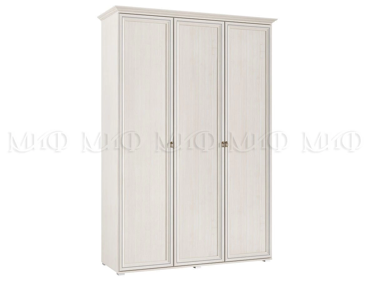 Шкаф 3-х Створчатый Элит-2 МДФ (Ш-1500 мм x В-2236 мм x Г-528 мм)/Разные Цвета 