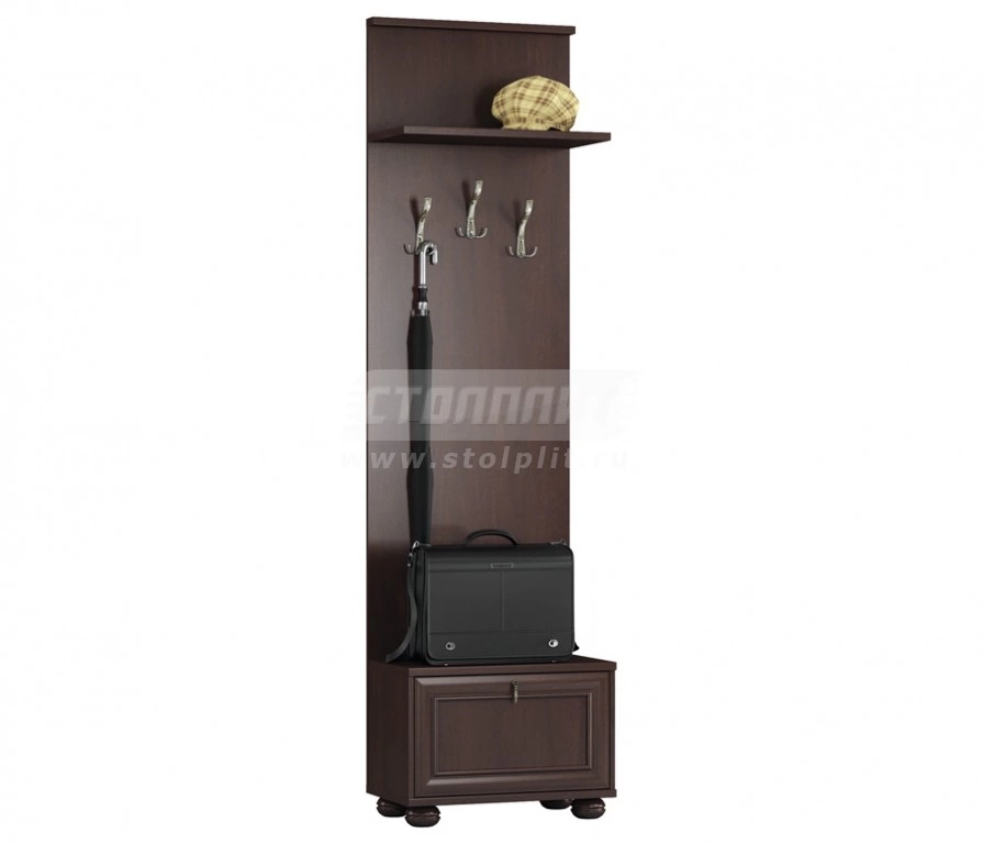 Верди СБ-1442 Тумба с Вешалкой