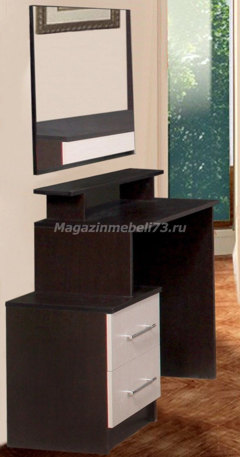 Николь Трельяж ЛДСП-Стол (Ш-1000 х Г-375х В-880 мм)/Разные Цвета