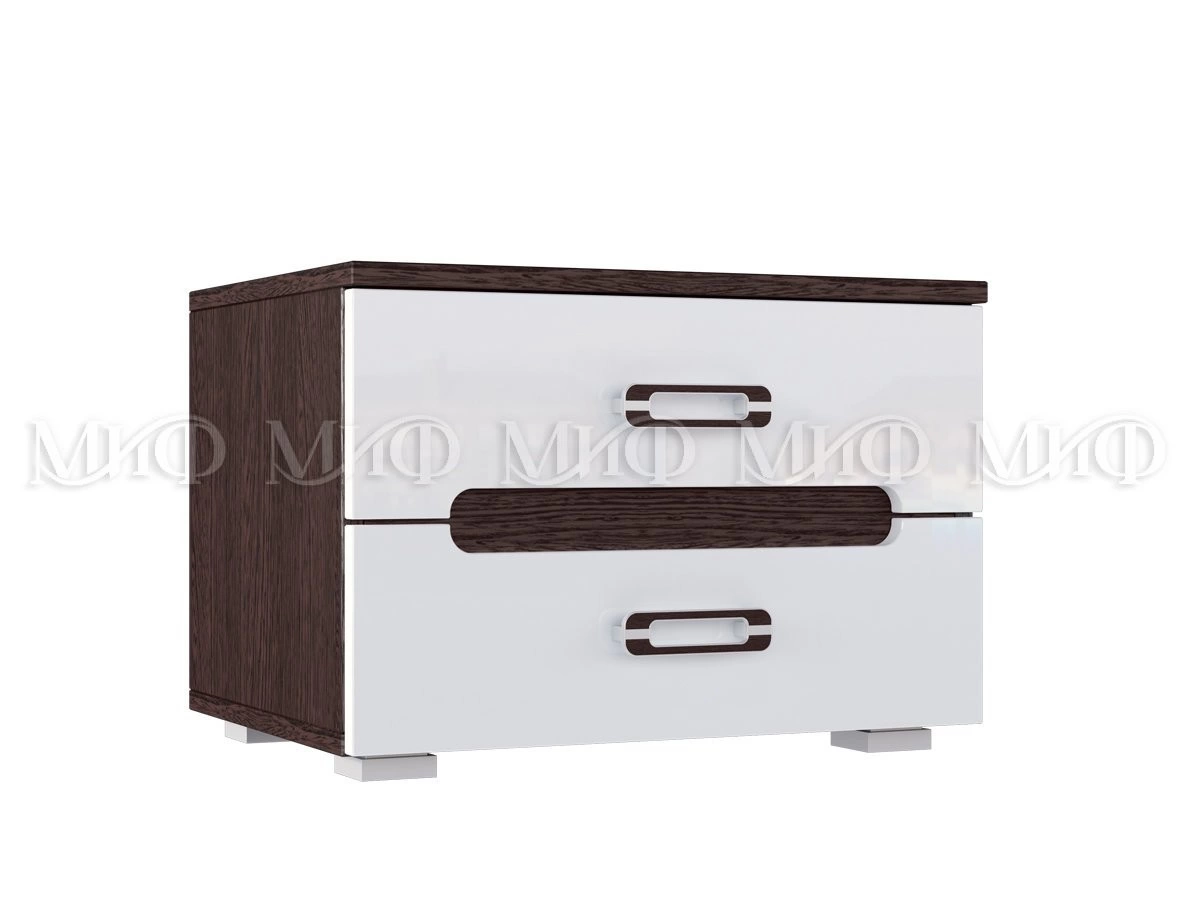 Тумба Прикроватная Каролина МДФ- 2 шт (Ш-500 х В-350 х Г-374 мм)/Разные Цвета