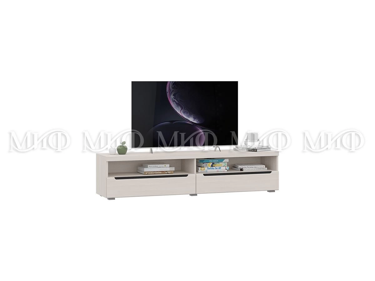 Тумба Эвлин МДФ ТБ-004 (Ш-1668 x В-380 x Г-378 мм)/Разные Цвета