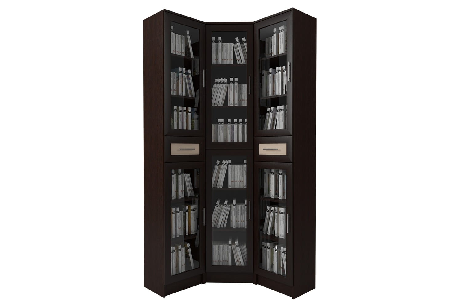 Книжный шкаф Мебелайн-22