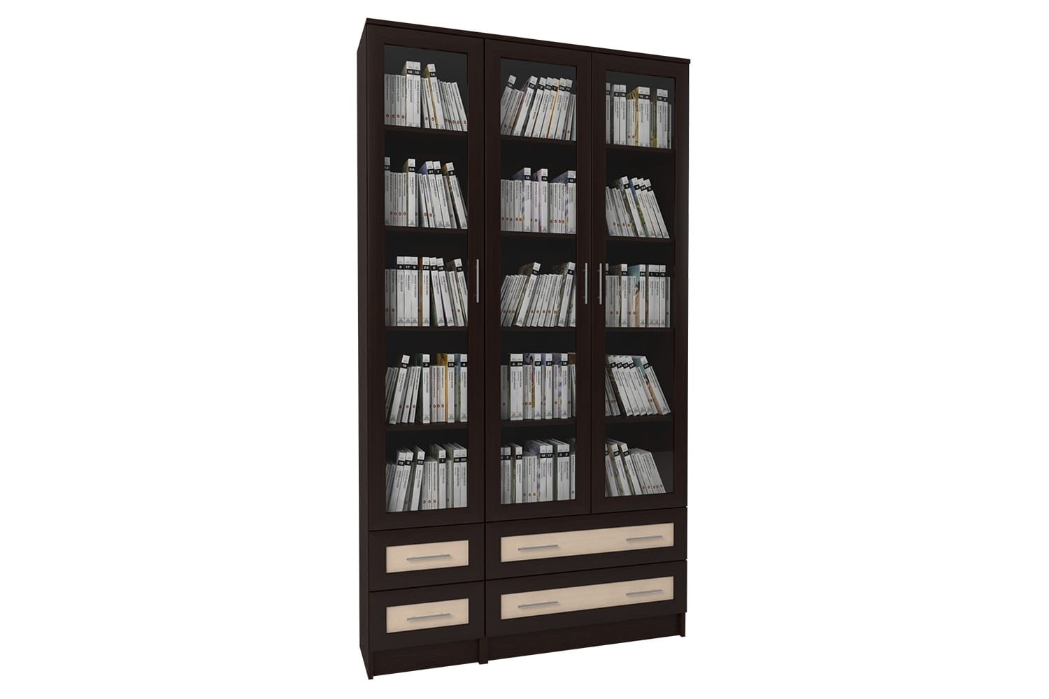 Книжный шкаф Мебелайн-36