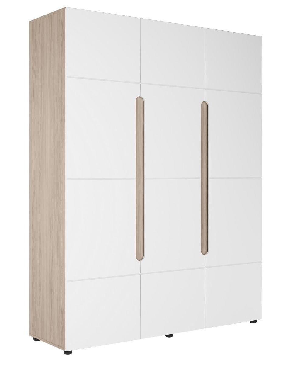 Шкаф Трехстворчатый Палермо-3 Разные Цвета (Ш-1602 х В-2078 х Г-509 мм)