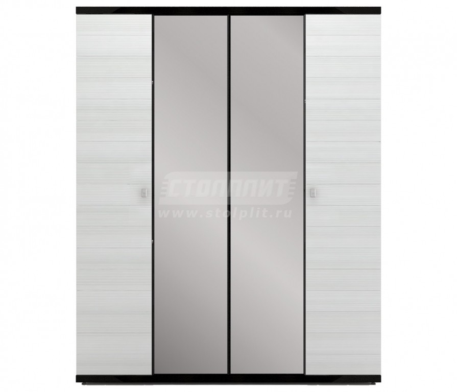 Гретта СБ-207 Шкаф 4-х дверный