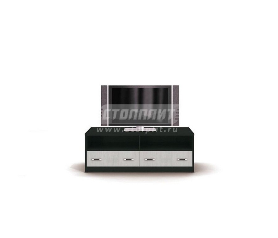 Тумба ТВ Сити СБ-862-1 Дуб Феррара-Онденс/Ш-1200 X В-420 X Г-440 мм