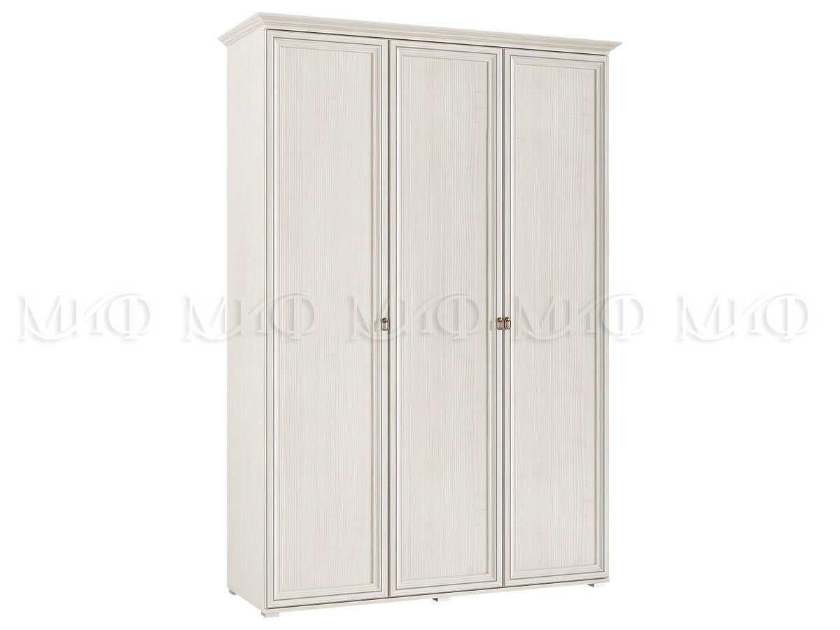 Шкаф 3-х Створчатый Элит-2 МДФ (Ш-1500 мм x В-2236 мм x Г-528 мм)/Разные Цвета 