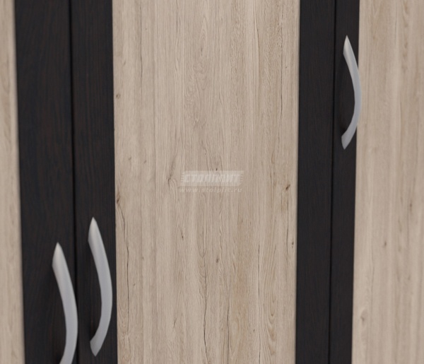 Джорджия  СБ-2279 Шкаф 3-х дверный