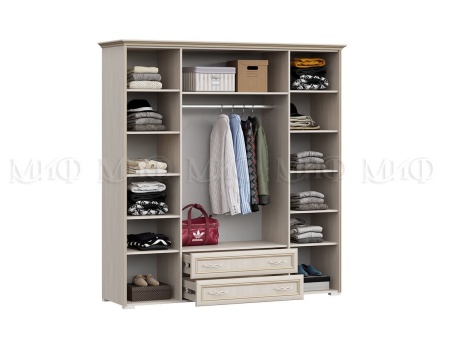 Спальный Гарнитур Памела №1 МДФ/Сандал Светлый