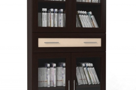 Книжный шкаф Мебелайн-43