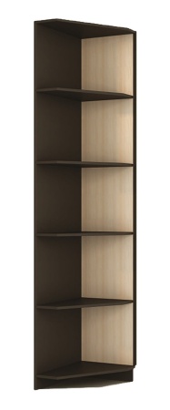 Стеллаж "Фудзи" (угол торцевой)