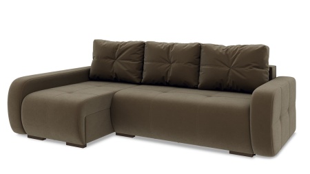 Диван Угловой «Томас Т2 Разные Цвета/Д-2600 х Ш-1550 х В-830 мм