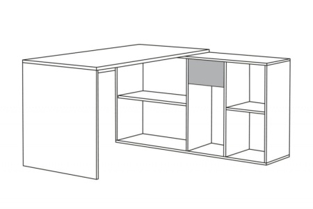 Письменный стол "Лайт" 03.245