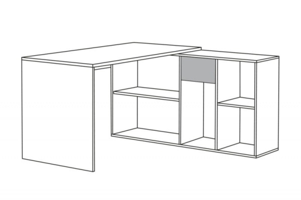 Письменный стол "Лайт" 03.245