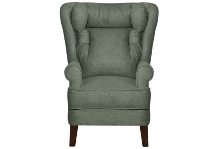 Кресло отдыха Комфорт-2 (ножки орех)