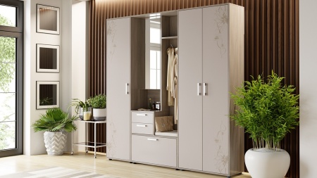 Прихожая «Витра №1» Разные Цвета/Ш-2030×Г-360×В-2041 мм