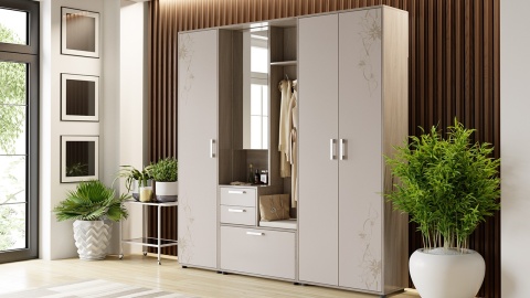 Прихожая «Витра №1» Разные Цвета/Ш-2030×Г-360×В-2041 мм