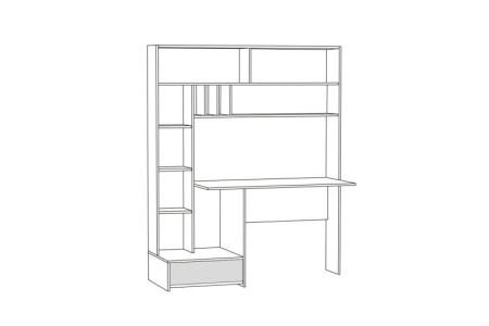 Письменный стол "Лайт" 03.243