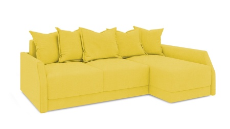 Диван Угловой Люксор Т2 Разные Цвета/Д-2620 х Ш-1650 х В-830 мм