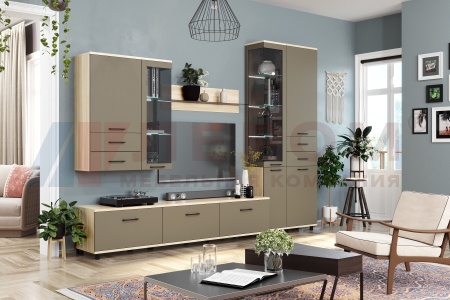  корпус Ясень Асахи, фасад Латте Матовый 