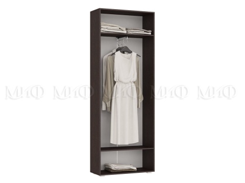 Шкаф Ницца-1 ( Ш-800 мм x В-2170 мм x Г-374 мм)/Разные Цвета