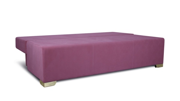 Диван «Дерби» (Maserati 18 (велюр) фиолетовый, подушка Urban (велюр) Filin)/Д-1940х Ш-860х В-760мм