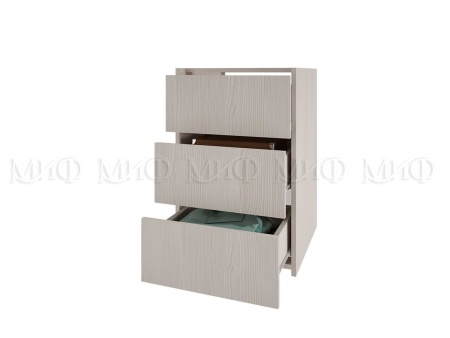 Шкаф-Купе Тринити-4 (Ш-1350 мм x В-2244 мм x Г-600 мм)/Разные Цвета