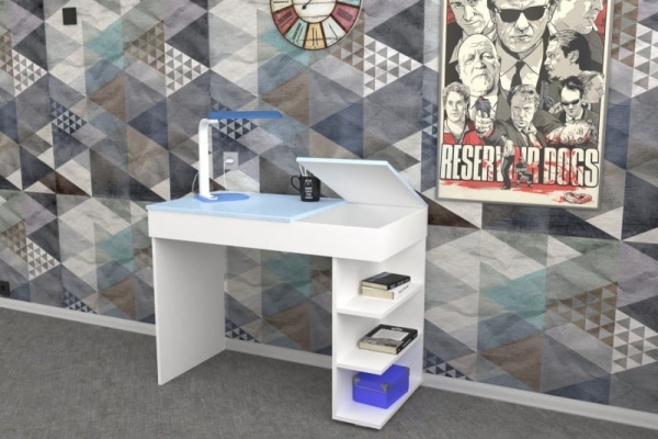 Письменный стол "Мебелеф-31" (тумба справа)