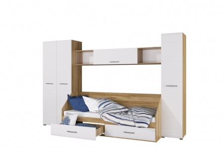 Детский Гарнитур "Ницца" МДФ/Разные Цвета