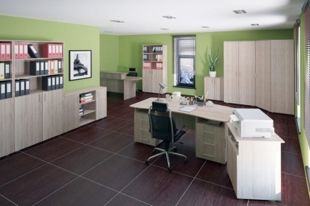 Шкаф для документов Акцент (модуль 9)