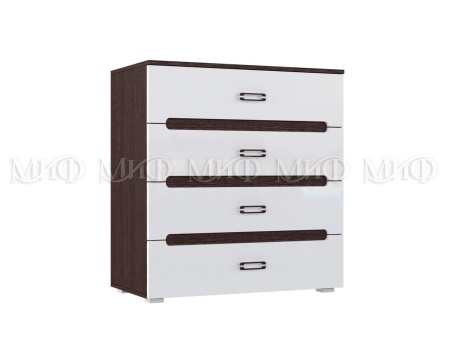 Комод Королева МДФ (Ш-850 х В-910 х Г-446 мм)/Разные Цвета