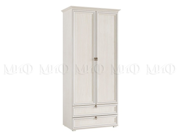 Шкаф Элит-2 МДФ (Ш-975 мм x Г-577 мм х В-2185 мм)/Разные Цвета