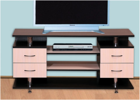 TV-Стойка -170 Разные Цвета/Ш-1200 х Г-420 х В-590 мм