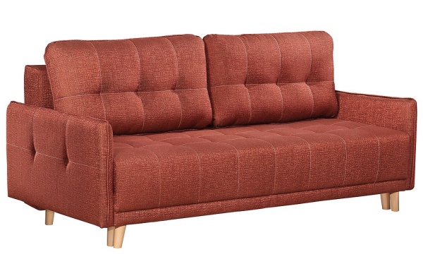 Диван Оксфорд №1/Разные Цвета Ш-2120 х Г-1050 х В-1020 мм