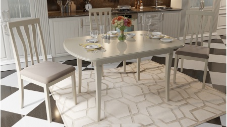 Стол обеденный раздвижной «Альт»/Разные Цвета и Размеры