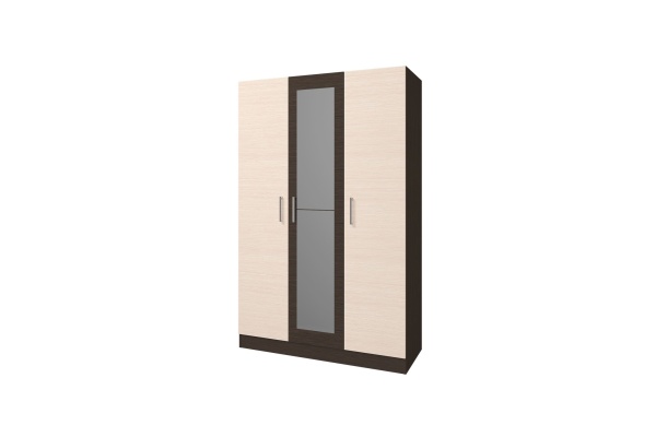Шкаф Лейла (Ш-1200 х В-1900 х Г-466 мм)/Разные Цвета