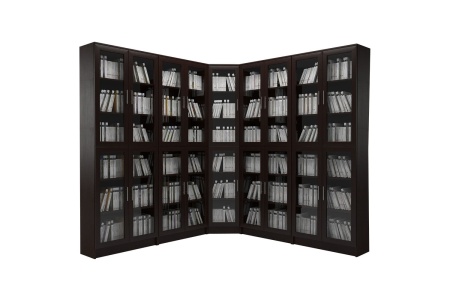 Книжный шкаф Мебелайн-17