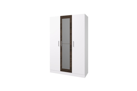Шкаф Лейла (Ш-1200 х В-1900 х Г-466 мм)/Разные Цвета