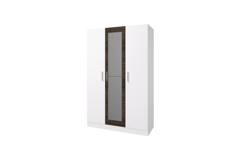 Шкаф Лейла (Ш-1200 х В-1900 х Г-466 мм)/Разные Цвета