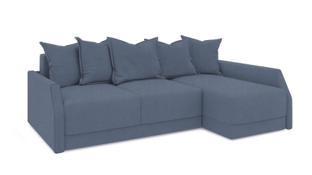 Диван Угловой Люксор Т2 Разные Цвета/Д-2620 х Ш-1650 х В-830 мм