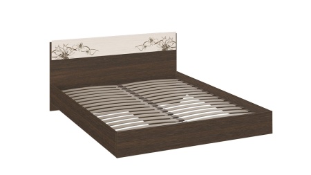 Спальный Гарнитур Мадлен №2 Венге Цаво/Дуб Белфорт с Рисунком