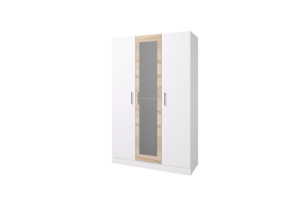 Шкаф Лейла (Ш-1200 х В-1900 х Г-466 мм)/Разные Цвета