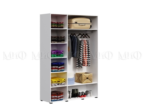 Шкаф 3-х Дверный Ницца NEW МДФ  (Ш-1500 x В-2236 x Г-524 мм)