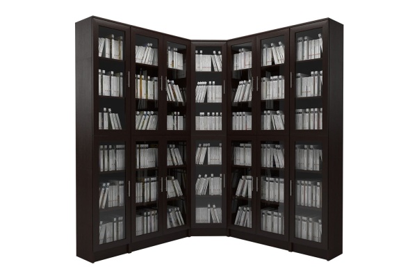 Книжный шкаф Мебелайн-16